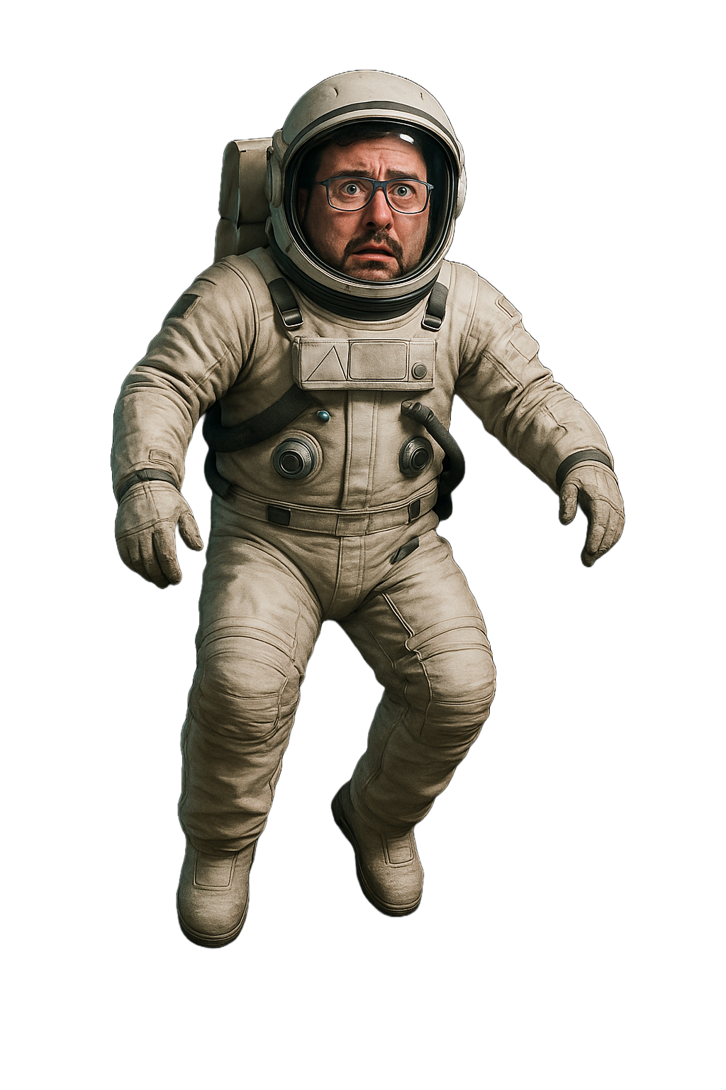Floating Astronaut